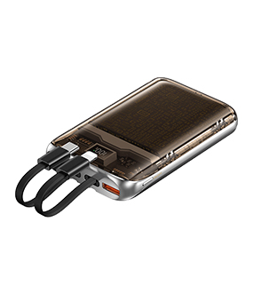 RPP-591 Explore Pro Series 20W+22.5W Cabled Fast Charging Power Bank RPP-591 探索Pro 20W+22.5W 快充自带线移动电源